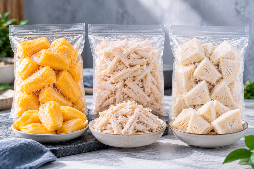 frozen jackfruit variety collection