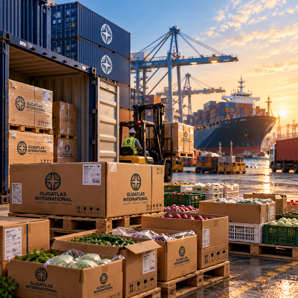 golden hour global logistics