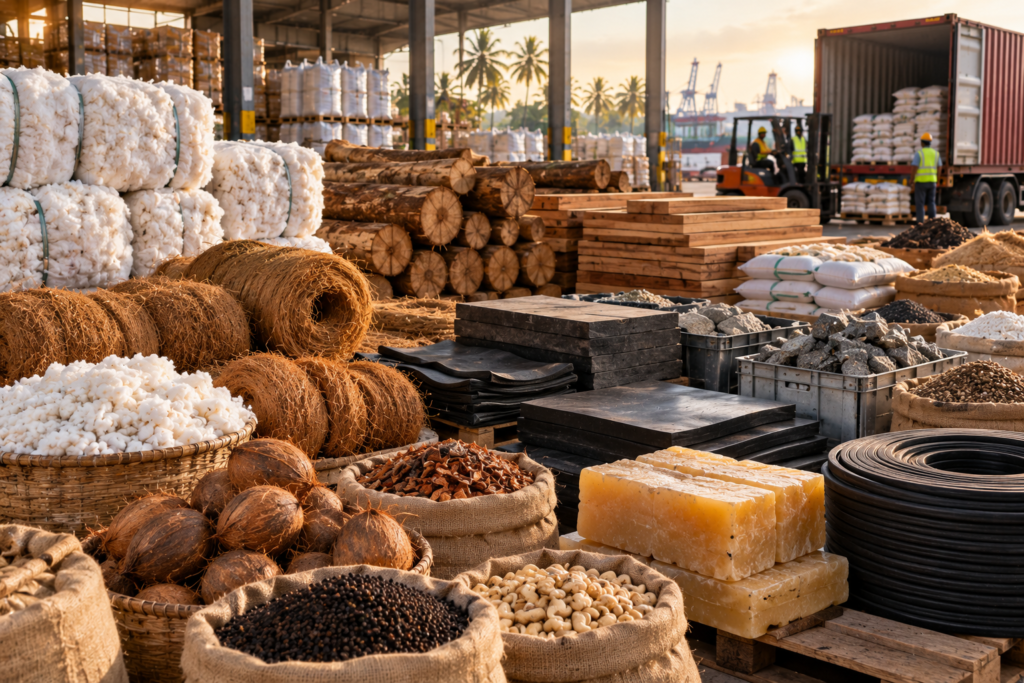 warm sunrise commodity warehouse